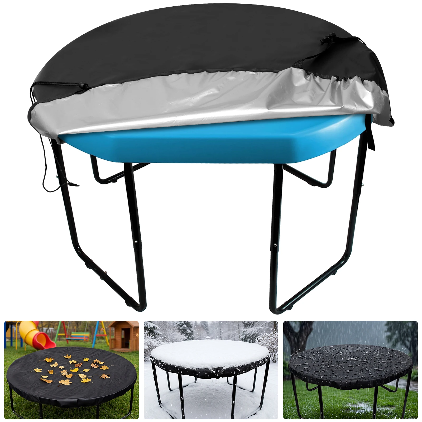 

Чехол для детского столика для игр с песком и водой, эластичный, водонепроницаемый, из ткани Оксфорд, для уличной мебели, защитный аксессуар для игровых столов и игрушек