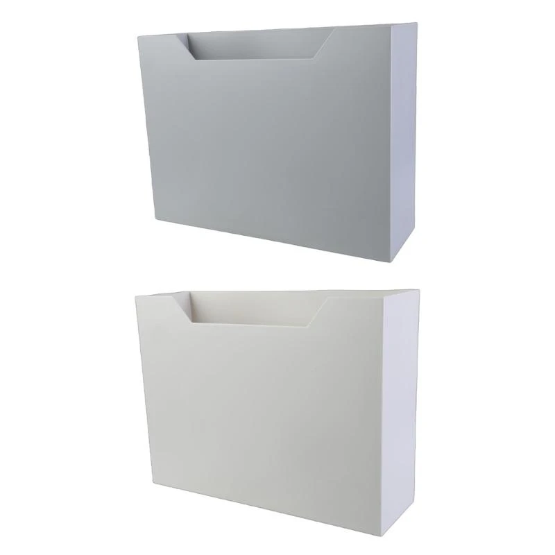 

DXAB Desk Boodend Book End Magazine Stand 4x12.5x9.4Inch Multifunctional File Case
