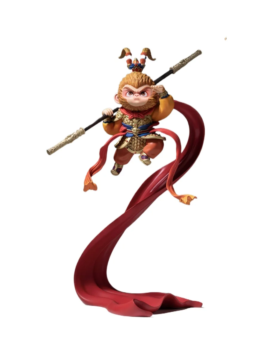 

Soaring Tabletop Sun Wukong Qitian Great Sage, Copper Crafts Home Ornament