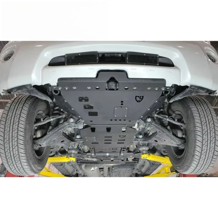 CY Patrol Y62 Chassis Guard - Newly Upgraded, Fully Protected Chassis