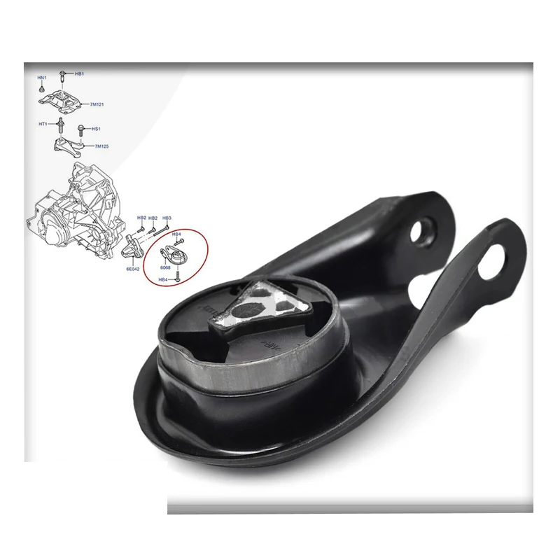 

REAR ENGINE MOUNTING FOR FORD FOCUS MK2 MK3 C-MAX KUGA 1224049 3M516P082AD