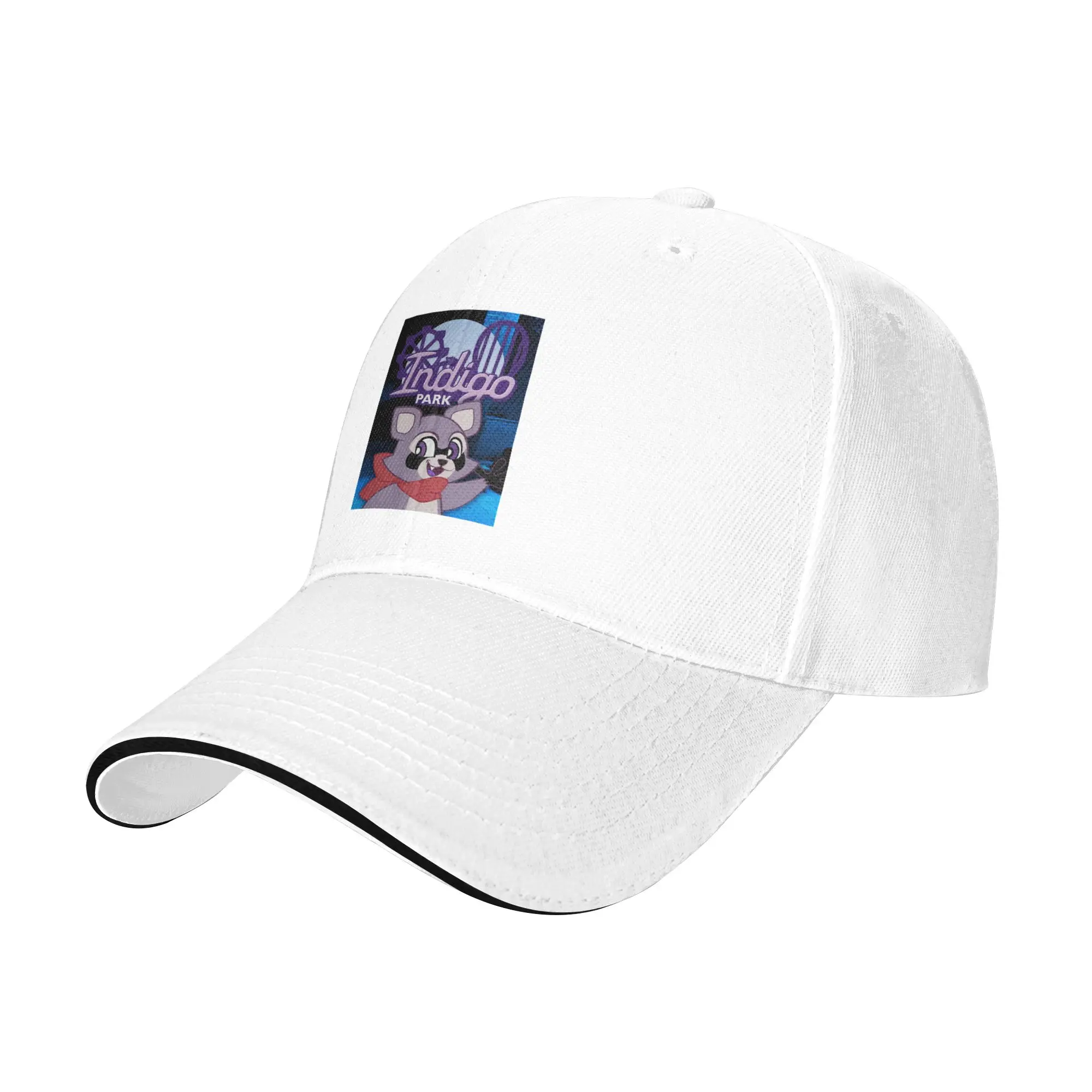 Rambley Indigo Park Cap Fashion Casual Baseball Caps Adjustable Hat Hip Hop Summer Unisex Baseball Hats Customizable