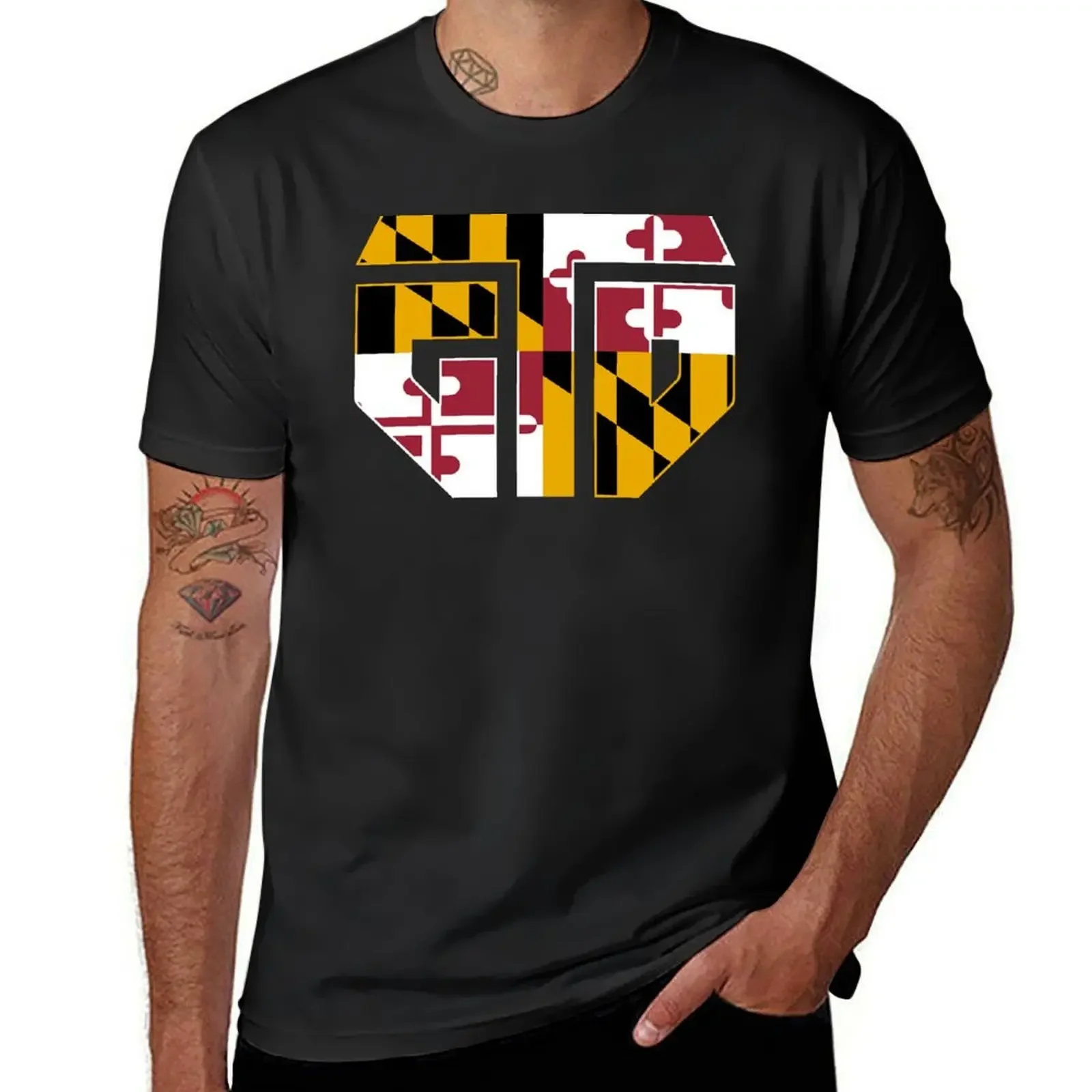 

GTD - Baltimore made T-Shirt vintage t shirts cheap stuff vintage slim fit t shirts for men