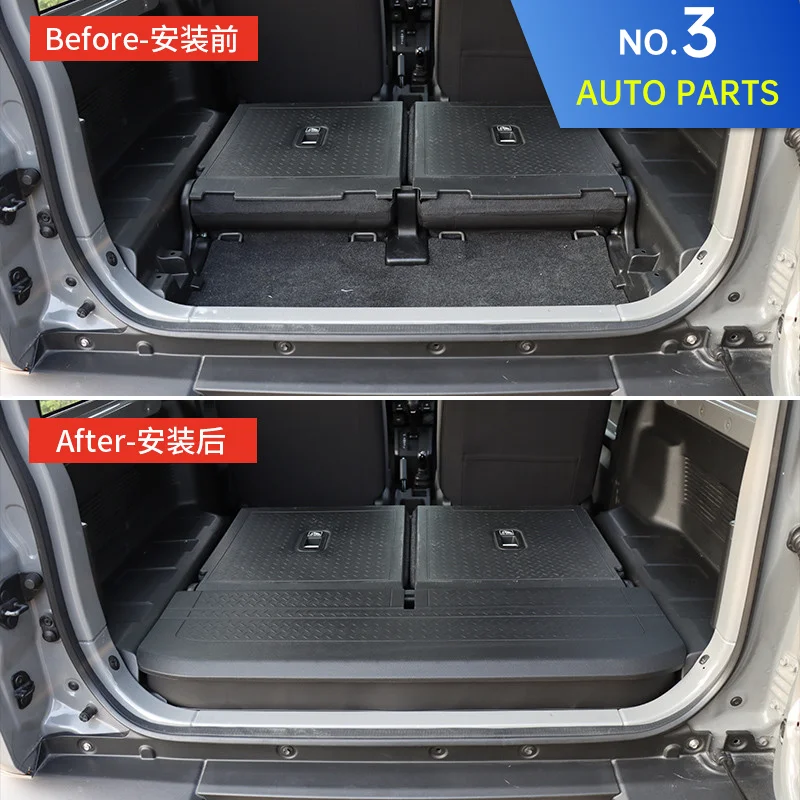 Trunk Box storage case For Suzuki Jimny JB64 Sierra JB74W 2019 2020 Trunk tool storage box Exterior Accessories