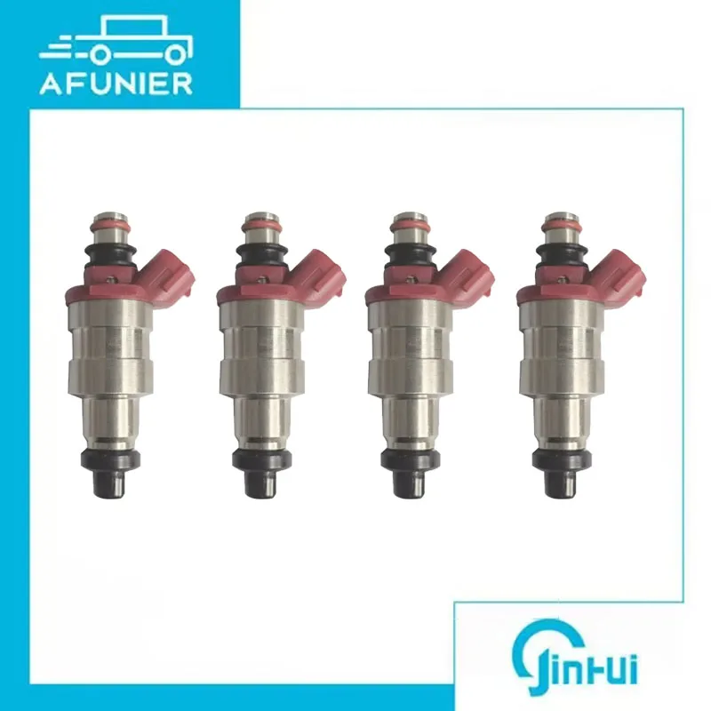 4Pcs Fuel Injector Nozzle For Mazda Mpv B2600 2.6L-L4 1990-1994 OE No.:G609-13-250,FJ400,G6092Y13D,A46-00