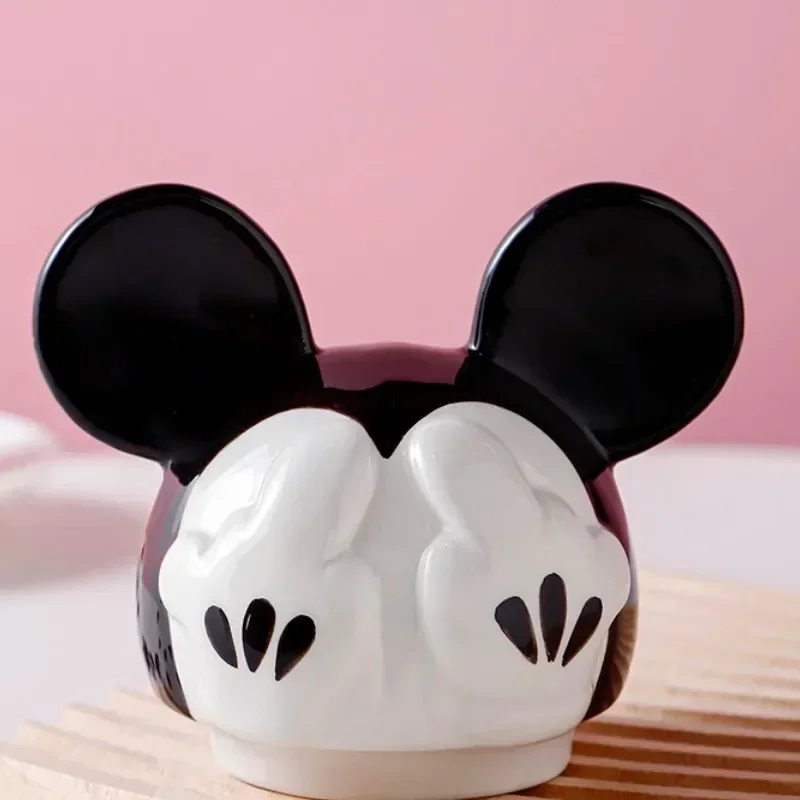 

15.5cm Creative Disney Cartoon Mickey Shoes Ceramic Mug Large Capacity Desktop Model Ornaments Toy pleasantly surprised Gifts