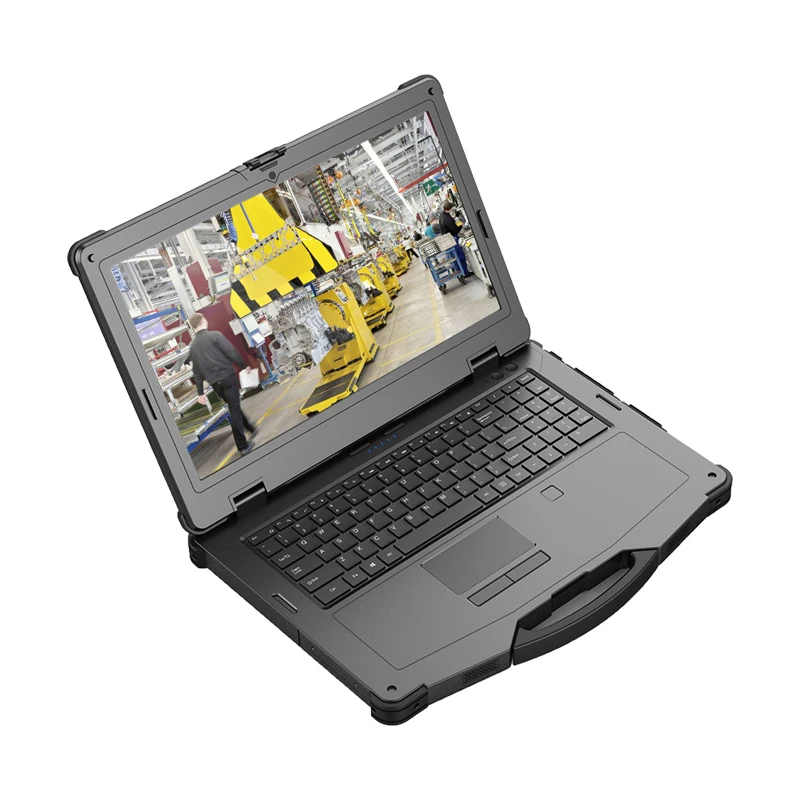 Cenava 15,6 inch robuuste laptop W15U robuuste tablet Quad Core industriële tabletondersteuning Win 11 OS stoer boek