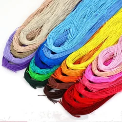 1.0/ 1.2/ 1.5/ 2.0/ 2.5mm Elastic Band Elastic Thread DIY Handmade Beaded Elastic Thread For Jewelry Making Bracelet&Necklace