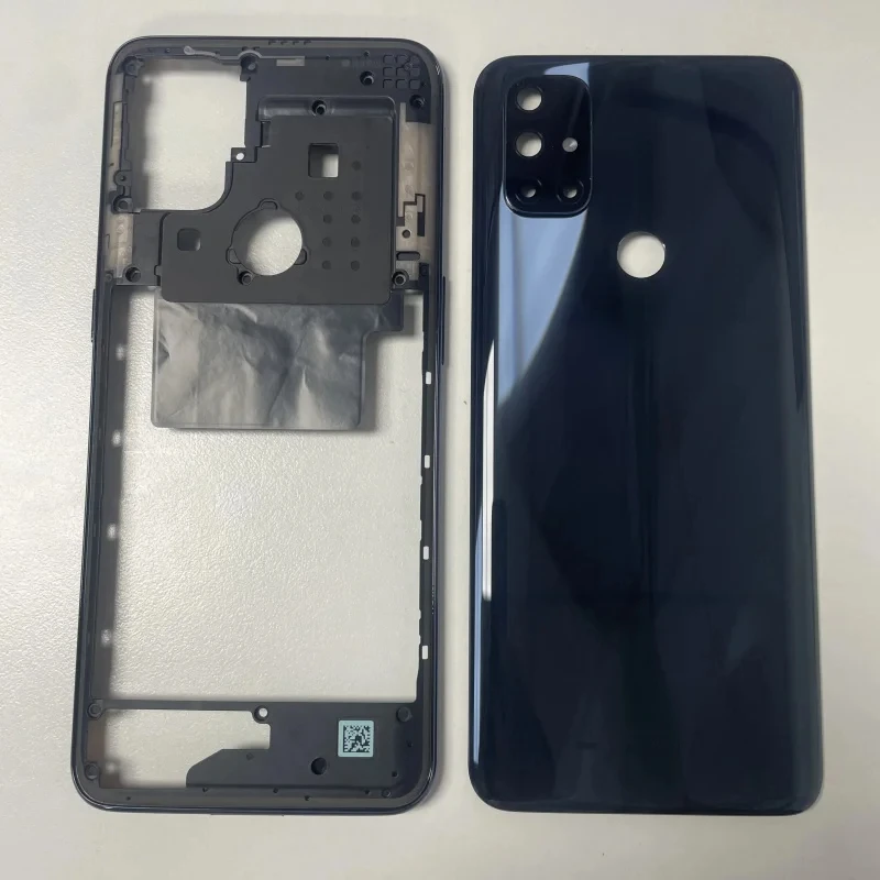 

For OnePlus Nord N10 5G BE2025 Phone Housing Middle Frame Cover Battery Back Cover Repair parts