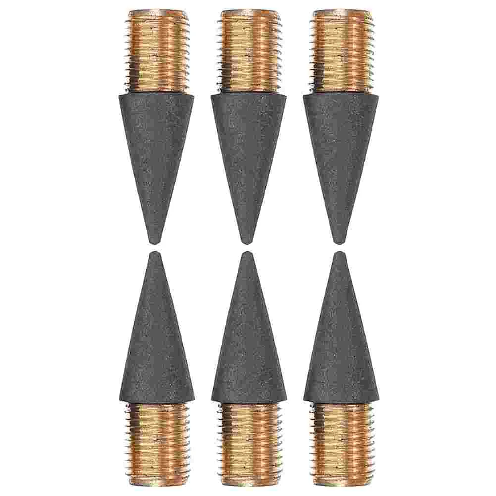 

No Ink Pencil Replacement Nibs Writing Pencils Inkless Tip Student Unlimited Lead