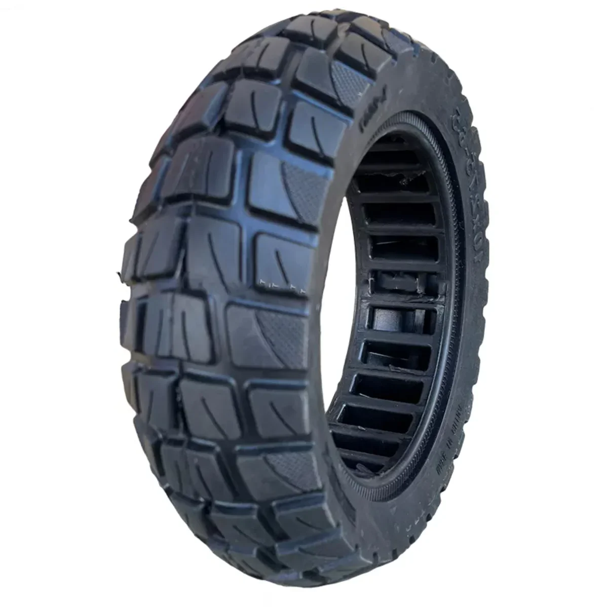 Rueda maciza 10×2,75 off-road marca Xuancheng para patinete eléctrico