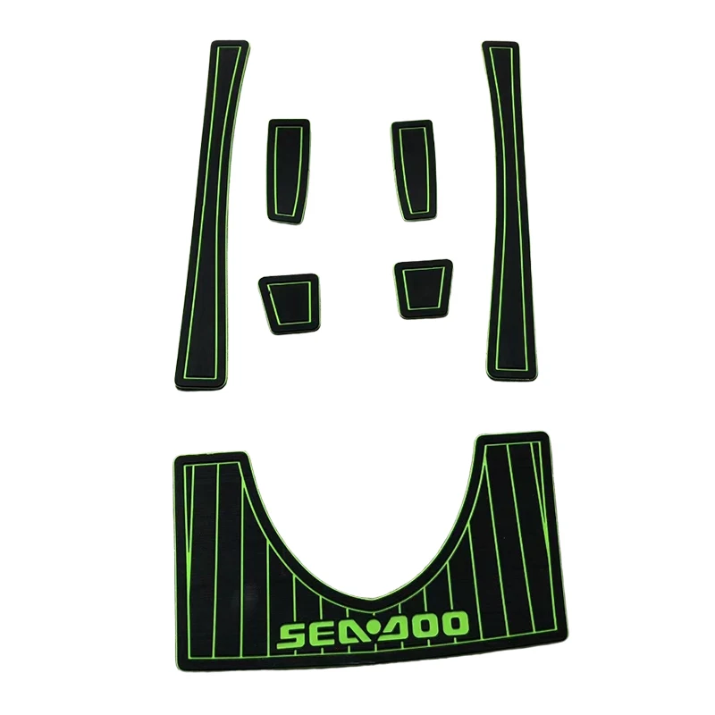

Custom Eva Foam Pad Jet ski Marine Traction Mats For Seadoo RXP 215 2004 Boat Accessories