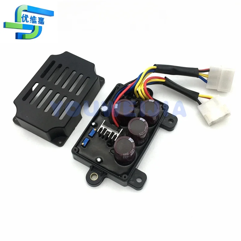 5KW Welder Generator Dual Purpose AVR Automatic Voltage Regulator Stabilizer Single Or Three Phase10/12 Wires Genset Parts