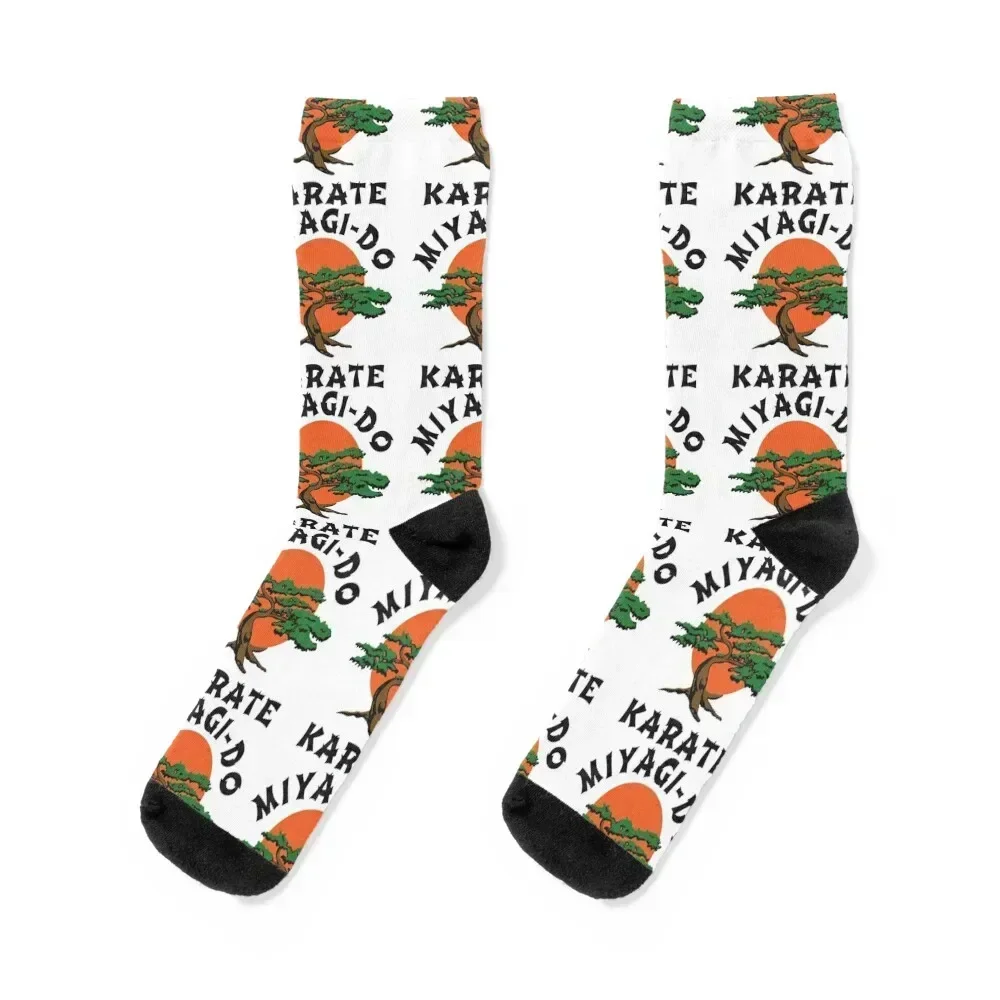 

Miyagi Do Karate Socks men cotton high quality christmas gift Socks For Man Women's