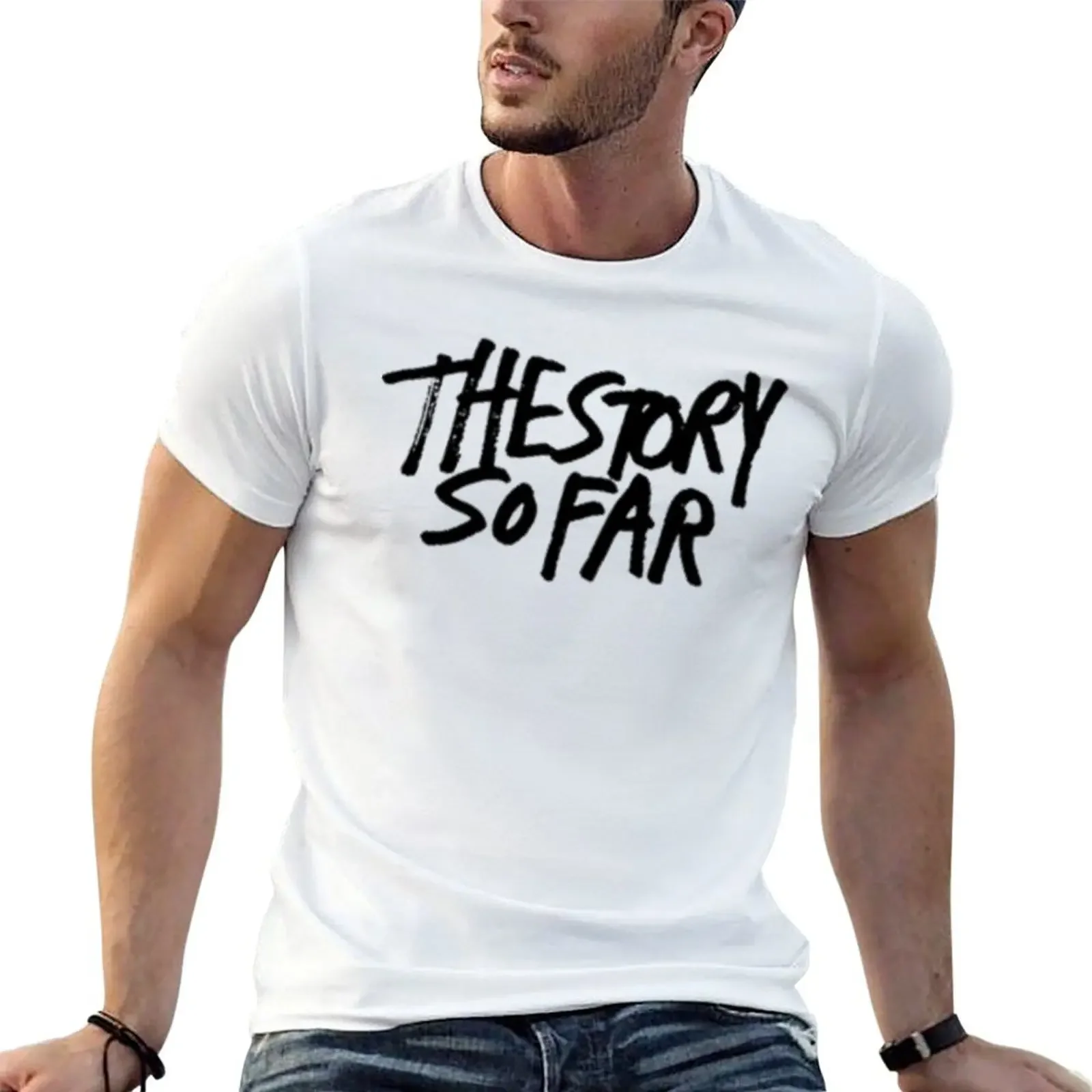 The Story T-Shirt anime clothes animal prinfor boys graphic t shirt vintage oversized t shirt men