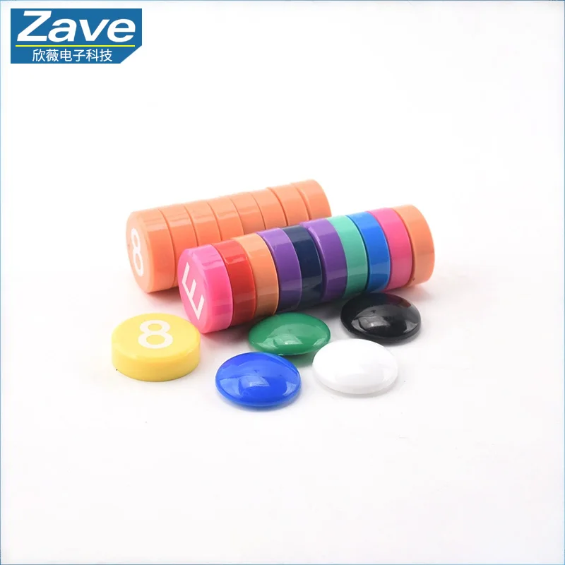 Strong - magnetic digital magnetic stickers, alphabet magnets, teaching whiteboard, colorful magnetic particles, digital magneti