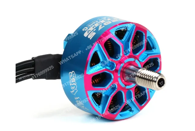 Axisflying bando 2207.5 6S FPV traversing machine 5 inch flower flying, model aircraft brushless motor