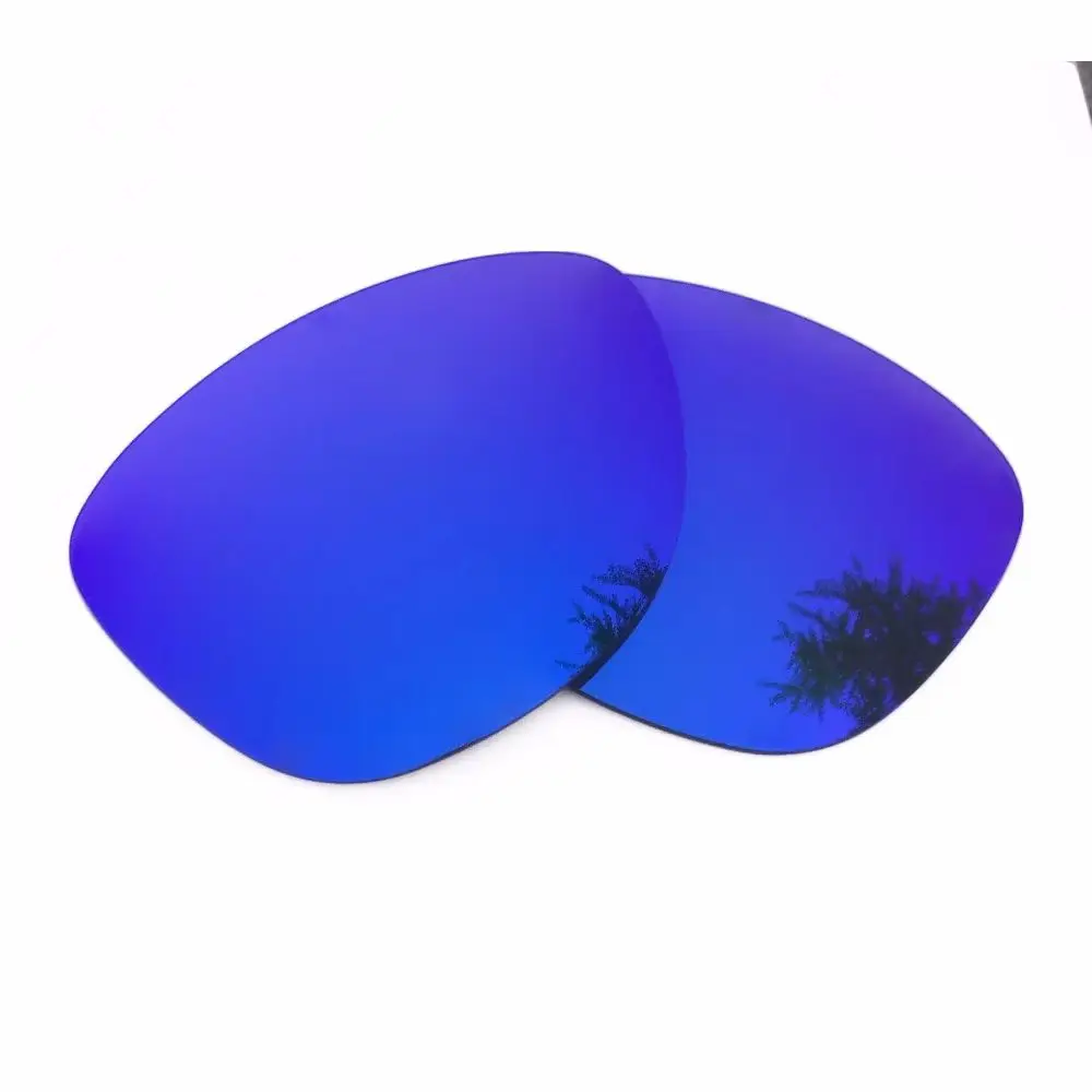Purple Blue Mirrored Polarized Replacement Lenses for-Oakley Jupiter Sunglasses Frame 100% UVA & UVB