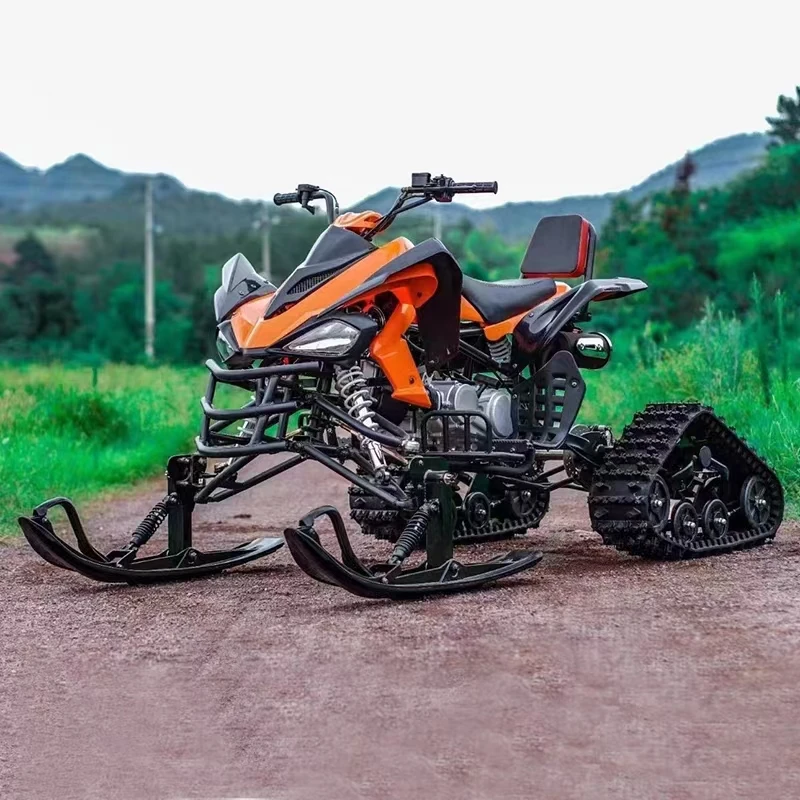 Factory Direct Sale Snowmobile All-Terrain Sled Board Off-Road Beach Vehicle Snow Park Amusement Equipment