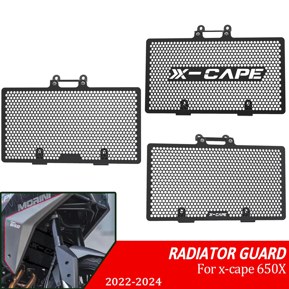 

Radiator Guard For Morini X-Cape 650 X Cape 650 XCape 650 2022 2023 2024 Motorcycle Accessories Radiator Grille Guard Protector