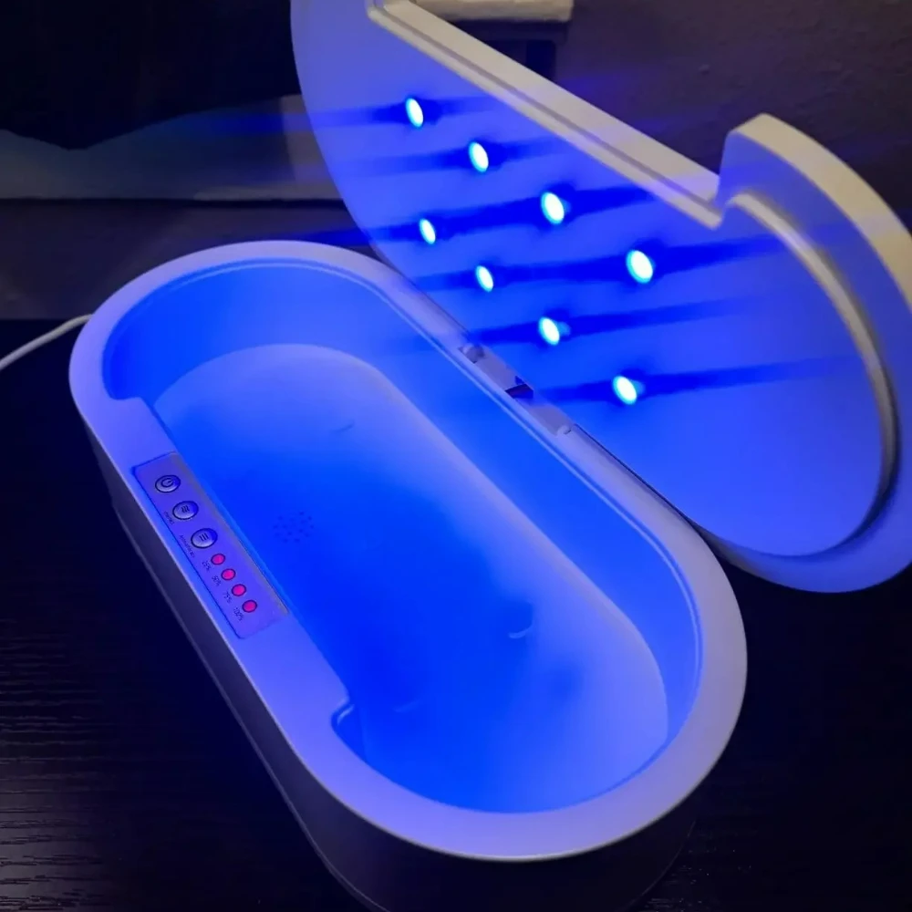 المتقدمة تعقيم صينية صندوق تعقيم مسمار أداة فنية صينية تعقيم صينية صندوق مسمار الفن صالون تعقيم أدوات