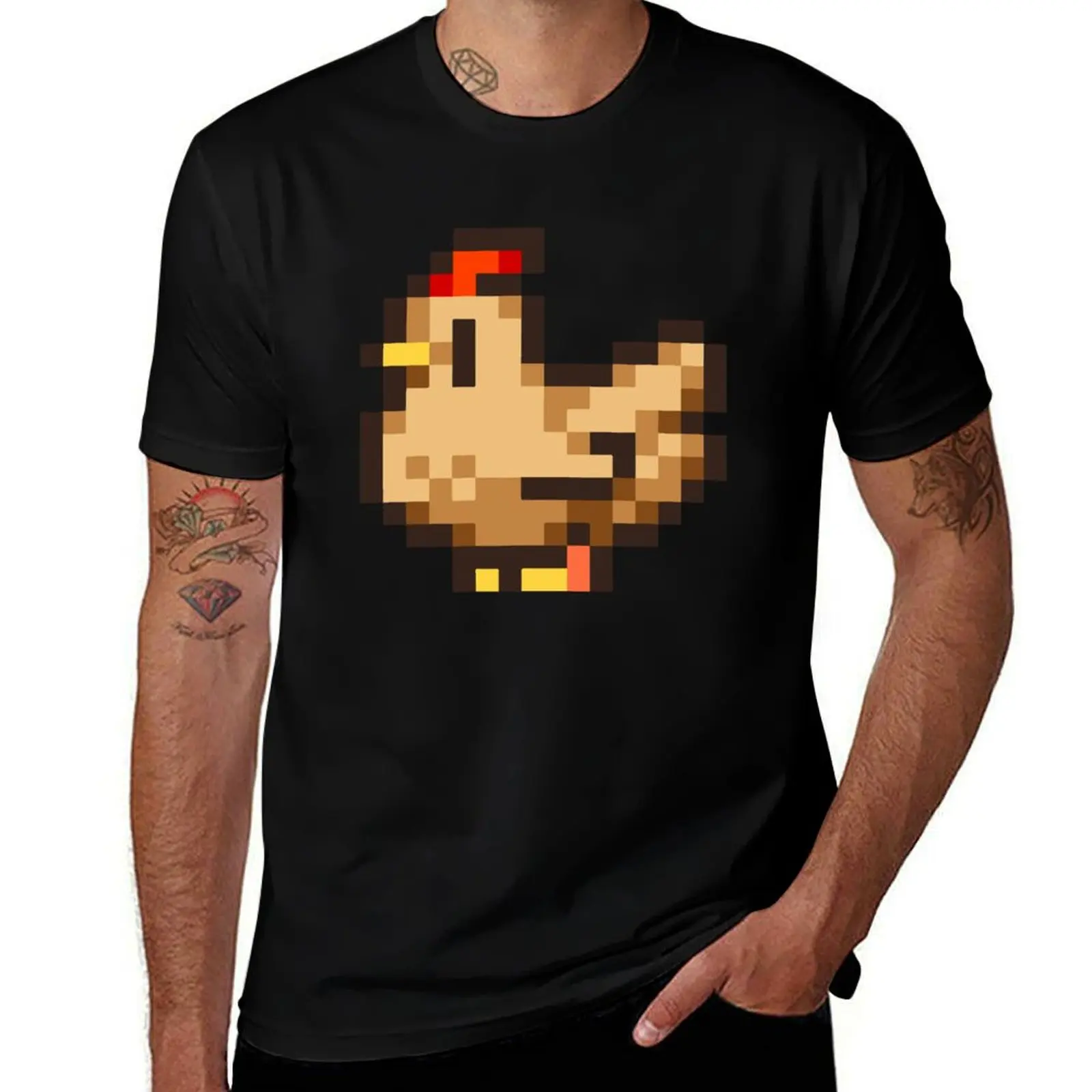 Chicken - Stardew Valley T-Shirt Summer Holiday T-Shirt