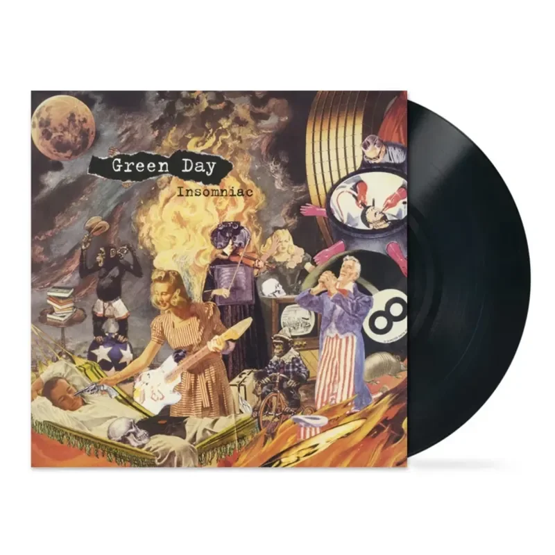 

Genuine Green Day Insomniac Vinyl LP for Record Players
