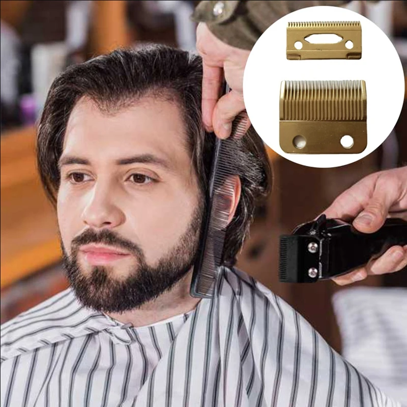 2 Pieces Hair Clipper Parts Blade Electric Hair Cutter Accessories Professional Adjustable For Wahl 8148 Magic Cordless Clippers