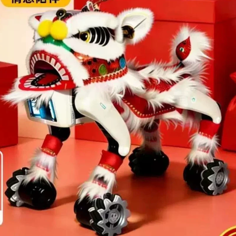 Ai Artificial Intelligence Robot Dog Mechanical Remote Control Conversational Electric Toys Voice Companionship Trendy Toys Gift