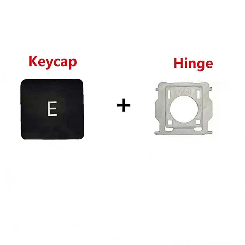 New E Keycaps Keys or Hinge For Macbook Pro 13