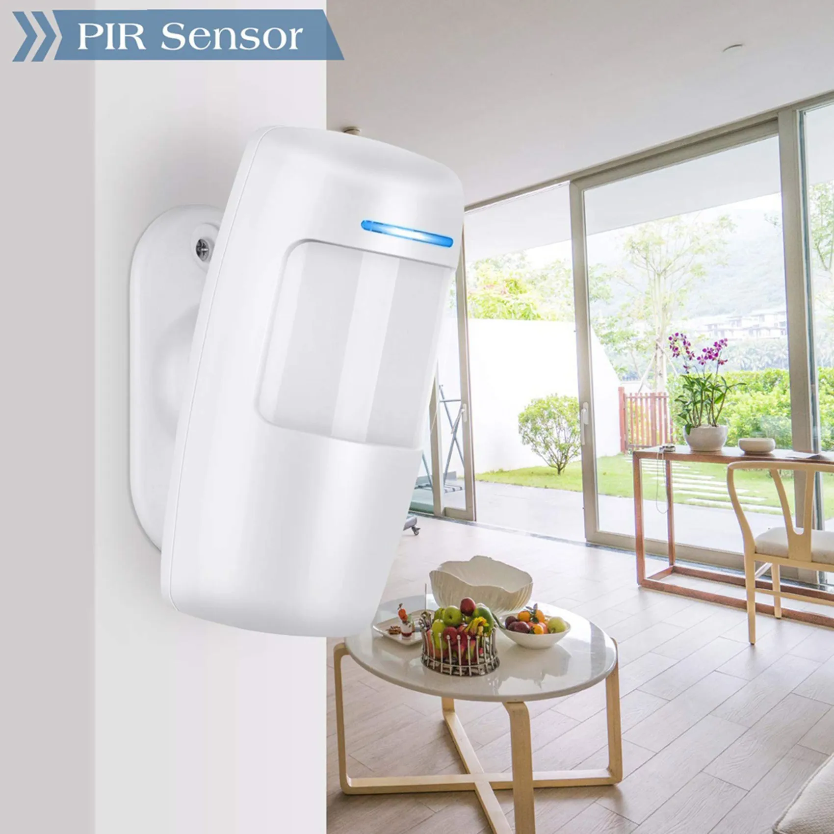 2X PIR Bewegingsmelder Bewegingssensor Accessoire Voor WIFI + RF433 Hub Alarmsysteem Tuya Powered-Y47A