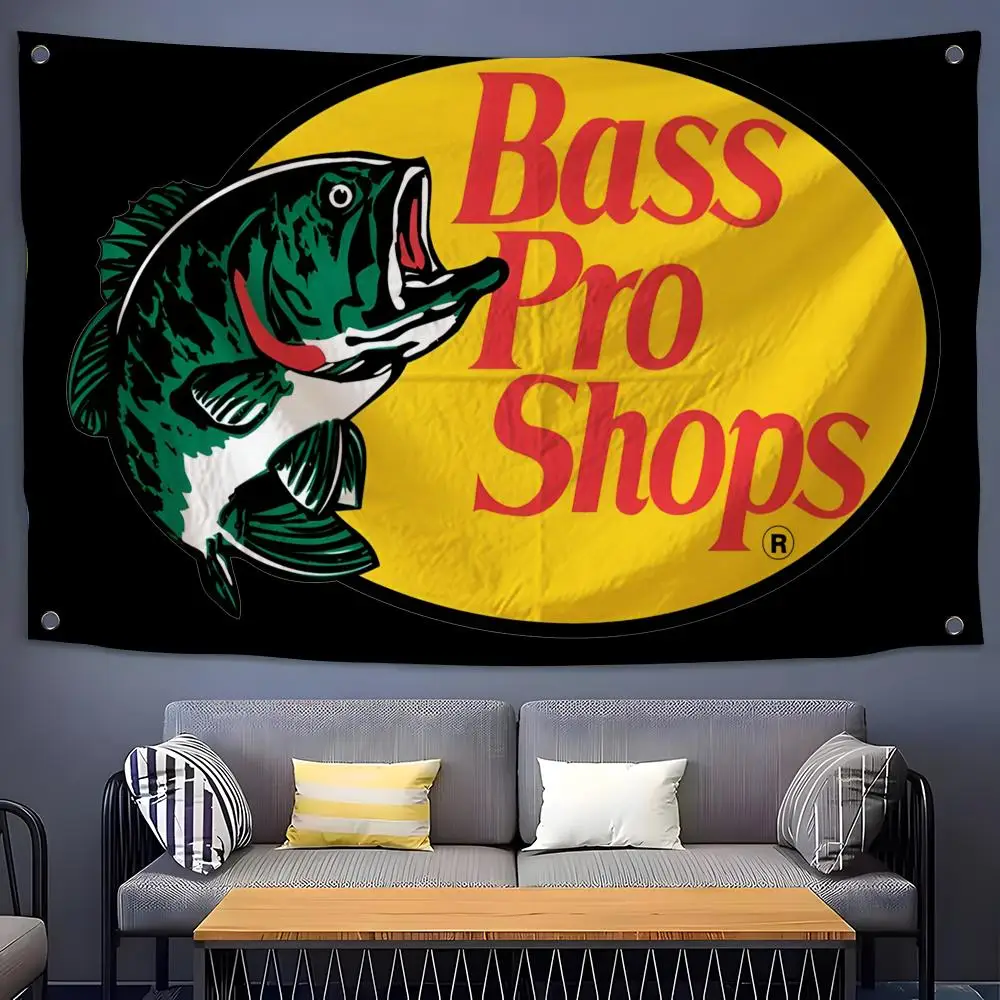 Flags Flags for Room, Bedroom, Home, Outdoor, Wall Hanging, Concert Print, Background Decor, Art Banner B-Bass Pro Shops