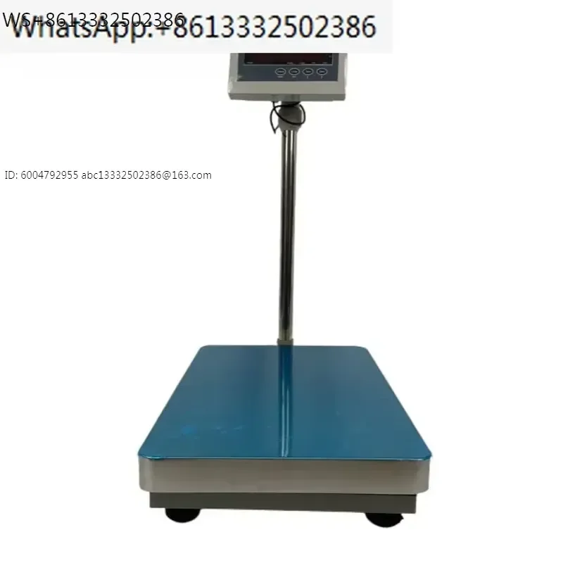 400x500mm 300kg platform bench scale with WIFI blue tooth
