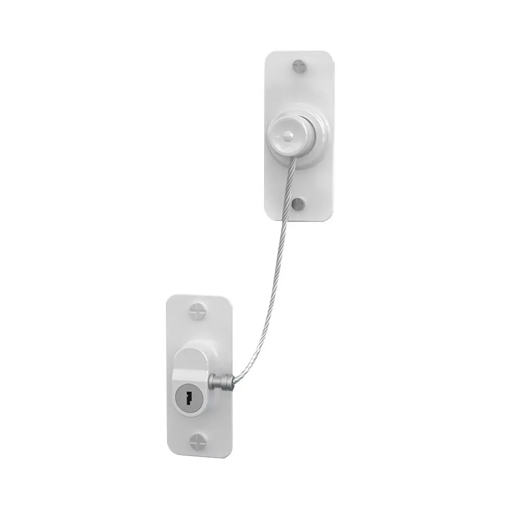 

Strong Fixation Security Cable Digital Password Refrigerator Door Lock Child Protection Baby Safety Lock Cabinet Lock