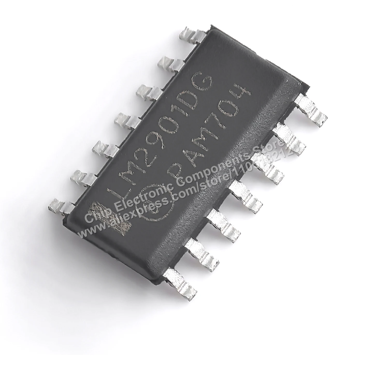 (10 PCS) Original IC LM2901DG LM2901DR2G quad comparator in SOIC-14 package