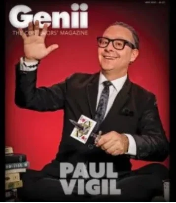 

Genii Magazine May 2024 (pdf only) - Magic tricks (Instant Download)