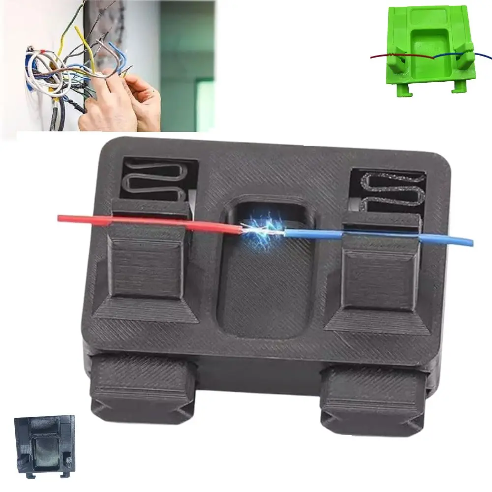 

Plastic Electric Wire Welding Fixture Hands-free operation Versatile Soldering Fixture Durable Precision Alignment