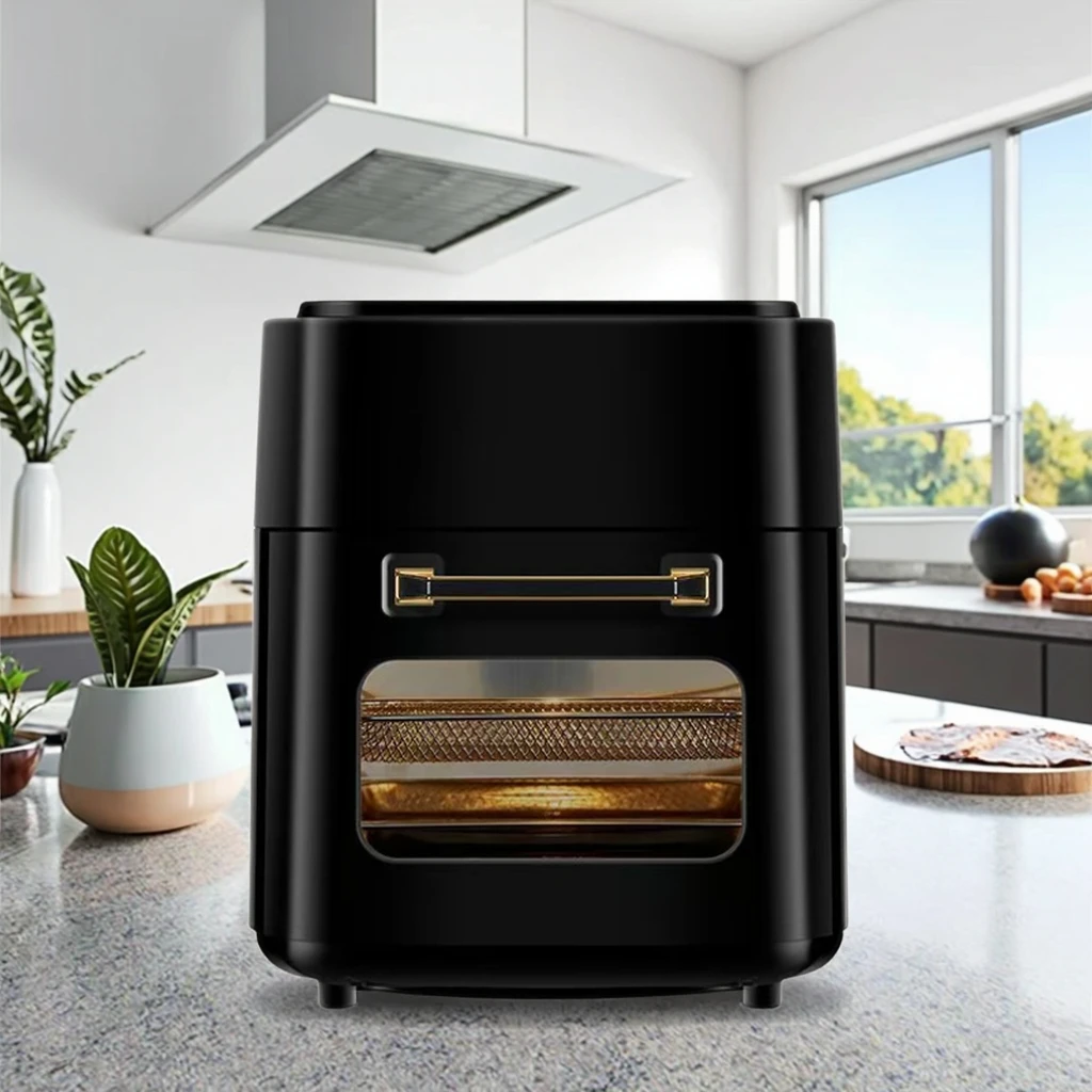 Popular 15L Air Fryer Multifunctional Low-fat Oil-free French Fries Electromechanical Oven Electric Fryer Wholesale - view 2