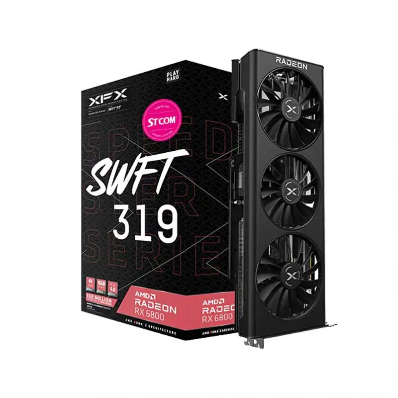 (STCOM official certification point) XFX RADEON RX 6800 SWFT 319 CORE D6 16GB