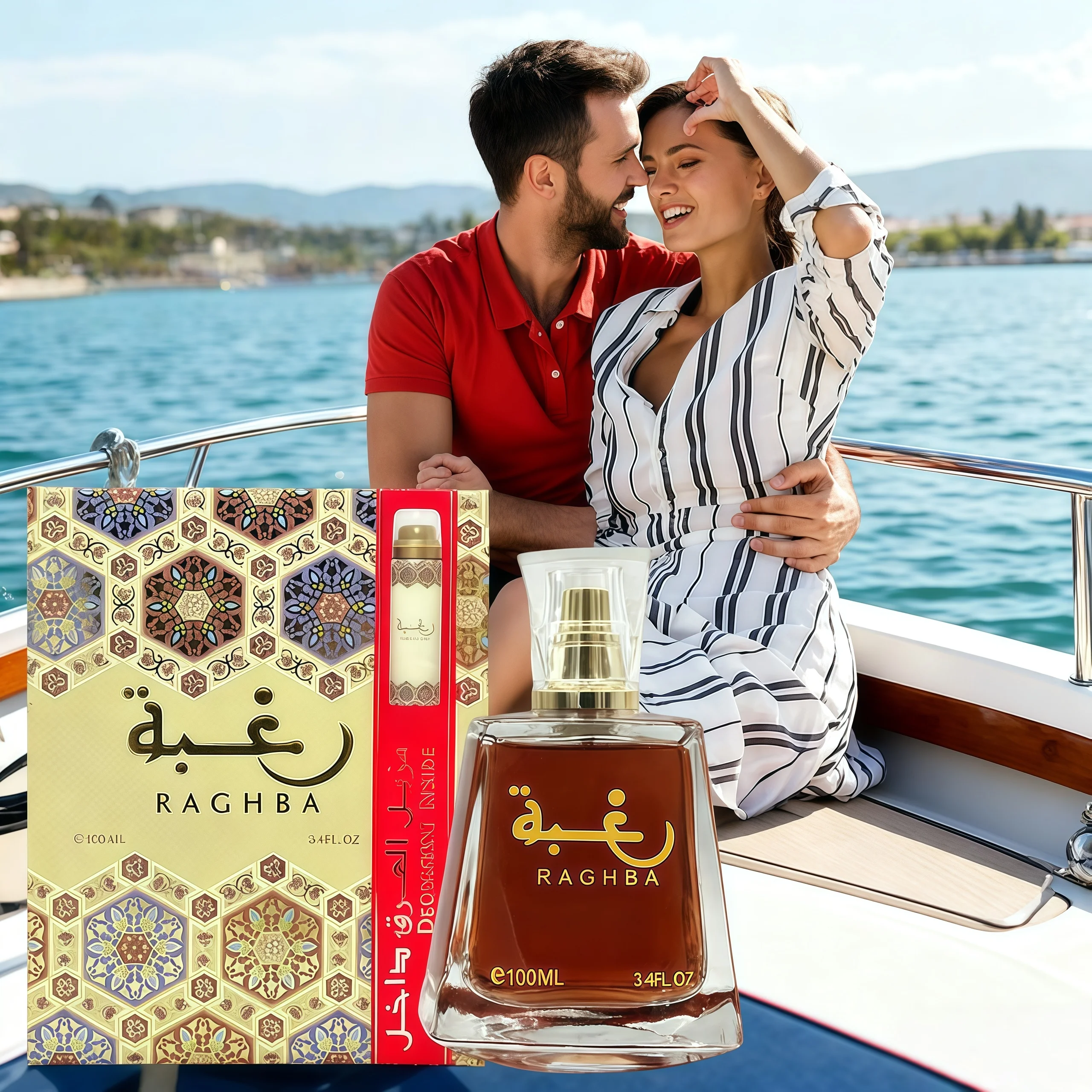 عطر فرمون جميل 100 مل بخاخ للجسم عطري يدوم طويلاً برائحة زهور أنيقة كولونيا