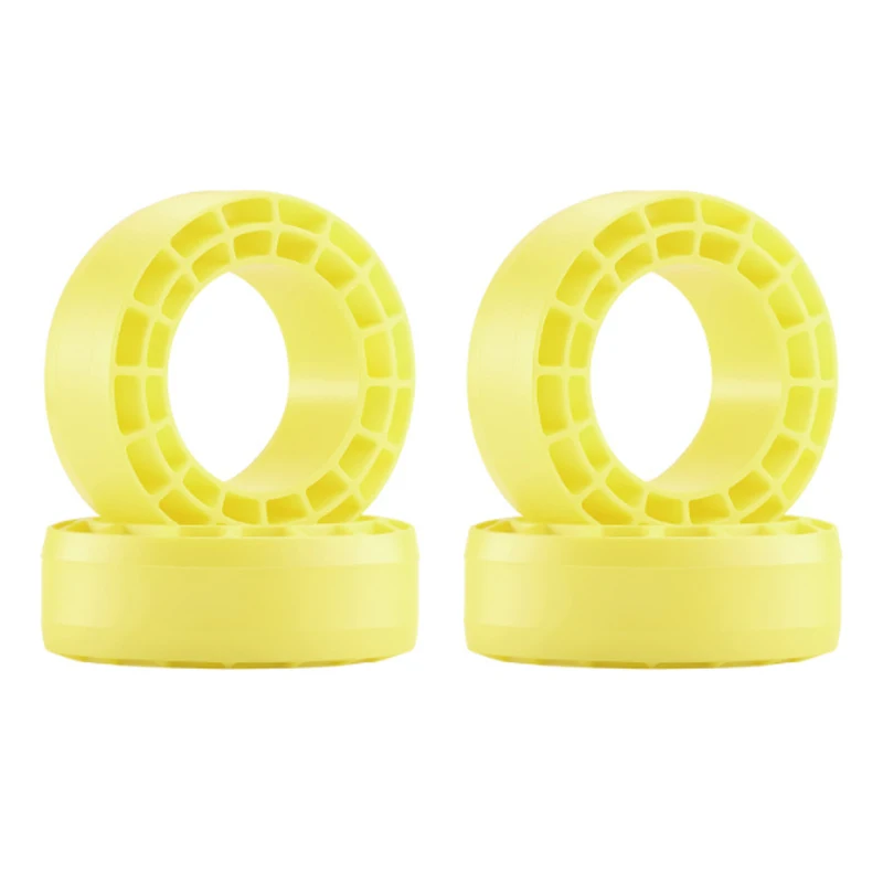 0.7 Inch RC Crawler Tires with Silicone Liner Fit 1/30 SCX30 Wild Horse Wrangler K10 Ascent-32 Mini RC Car Upgrade Parts