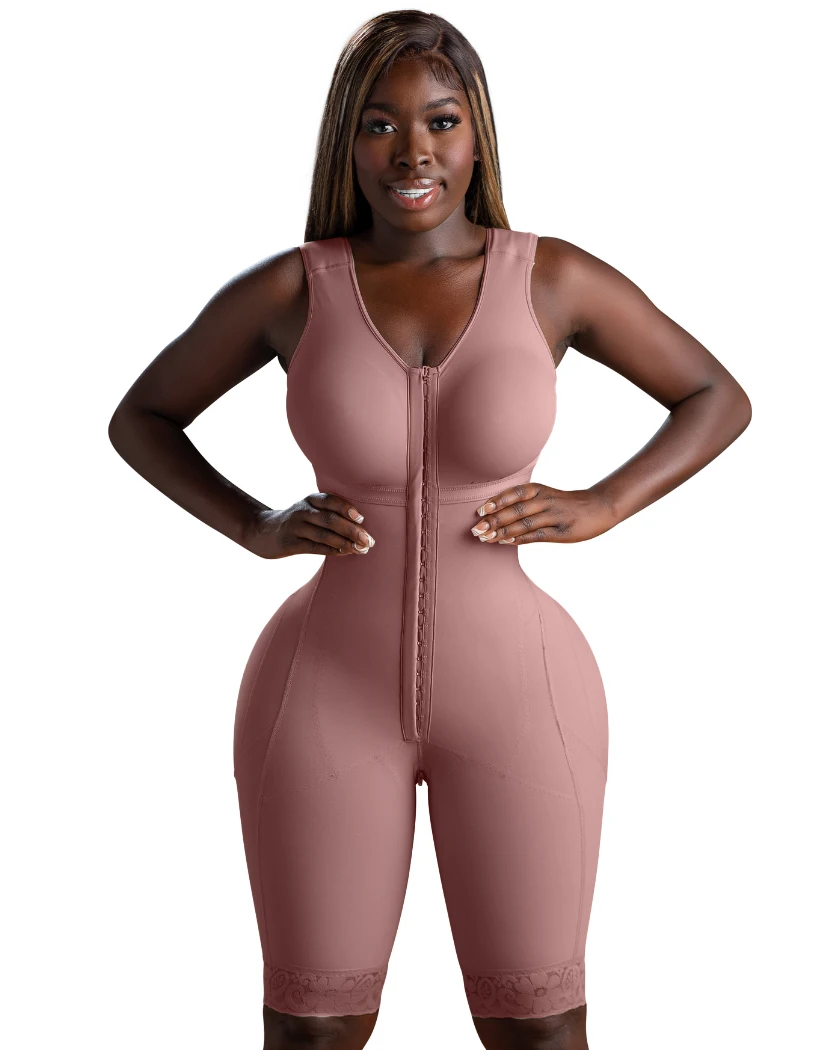 Post-Surgery Fajas Colombianas Girdles Shapers Compression Full Body Shapewear Liposuction Postpartum Tightening Modeling Corset