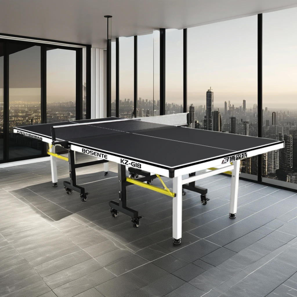 

Professional Outdoor Pingpong Tables Indoor Use Movable Foldable Products Table Tennis Table