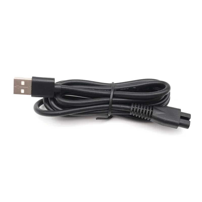 Kemei 2296 USB Charger Cable - Orignal Replacement Charging Cable for Hair Clipper Accessories