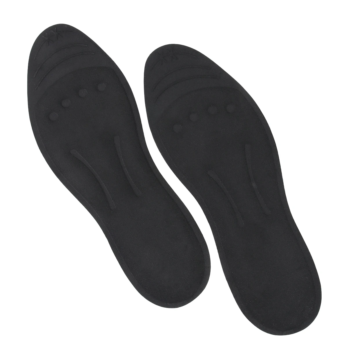

Sweat absorbing Shockproof Insoles Massaging Glycerol Pads Liquid Support Thin Flexible Pain Relief Back Treatment