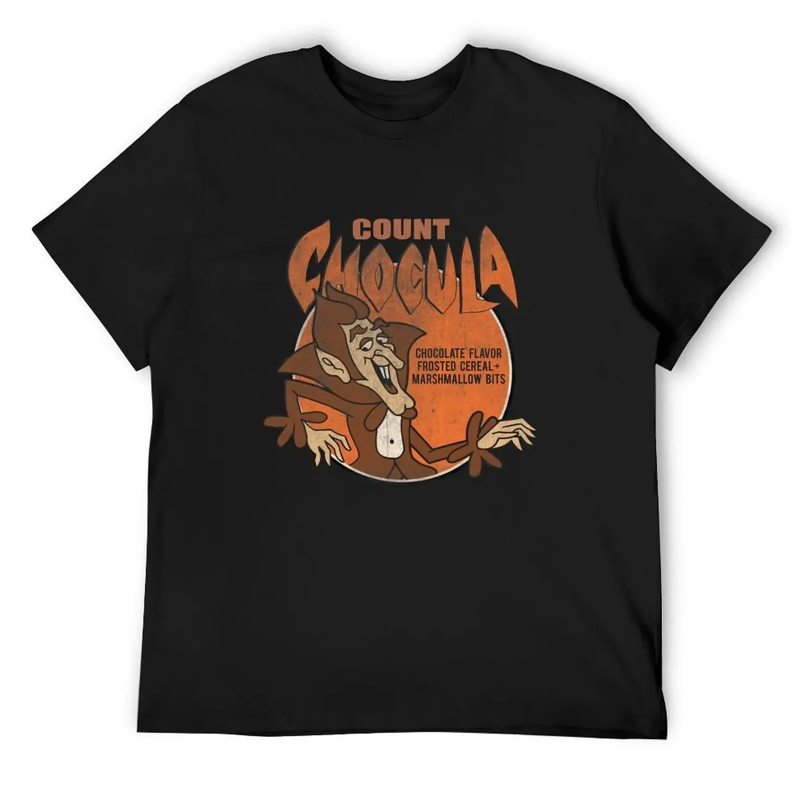 Count-Chocula Ladies t Shirt T-Shirt plus size clothes hippie clothes Blouse T-shirts for men cotton