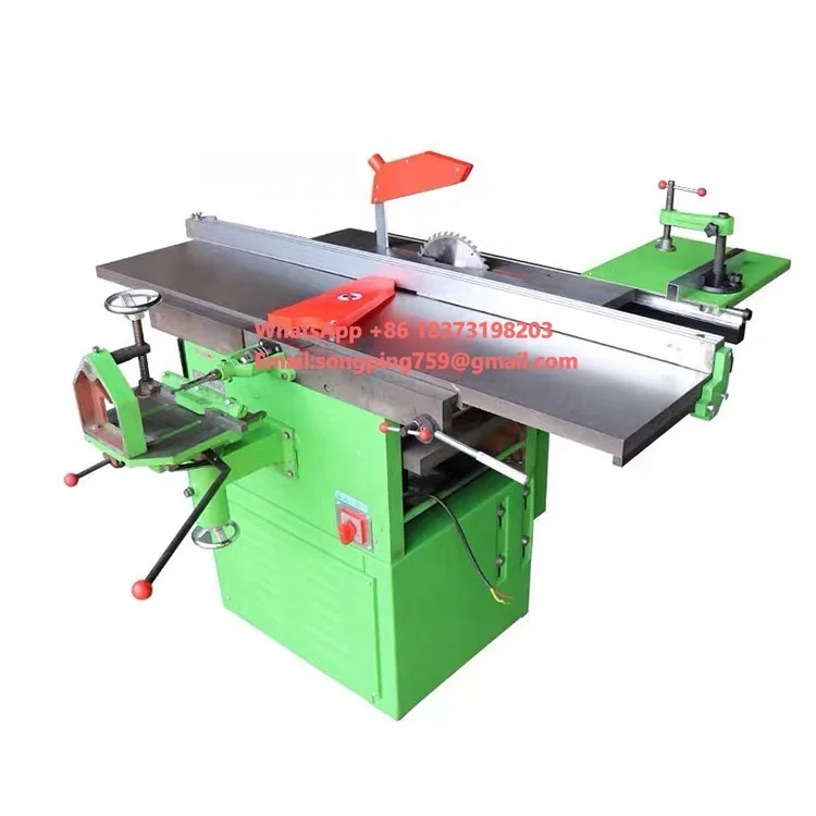 

14" Multifunctional Woodworking Machine Woodworking Combined Machine