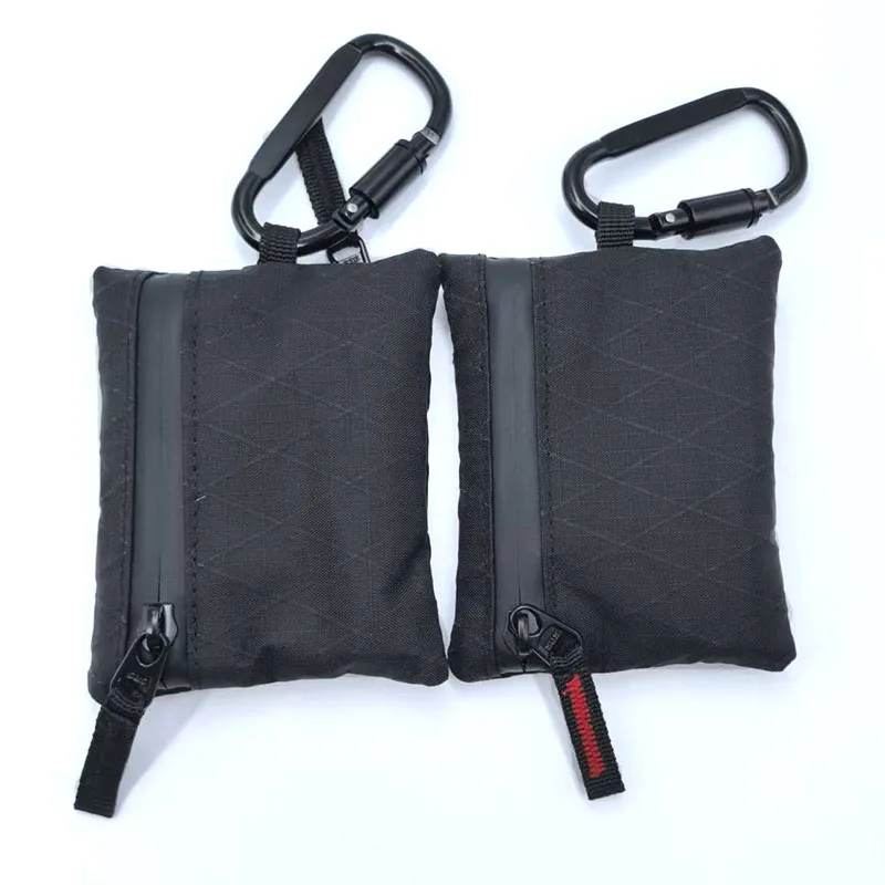 محفظة رجالية بحجب RFID متعددة الوظائف وحامل بطاقات بمشبك نقود ومحفظة للعملات المعدنية ومنظم بطاقات البنك التكتيكية للسفر في الهواء الطلق