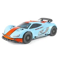 RoFun Rovan F5 32CC Gas Gasoline Engine RC Racing Car 4WD 2.4G 1/5 Scale High Speed Petrol Remote Control Vehicle