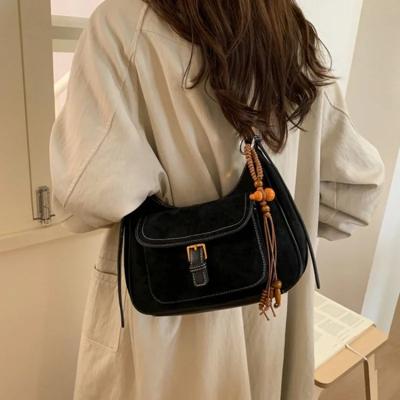 

2025 New High-end Ladies Leather Crossbody Bag Luxury Brand Famous Designer Trendy Vintage Paris​